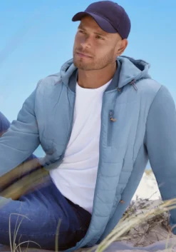 Kapuzensweatjacke