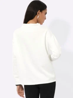 Kapuzensweatshirt mit hochwertigem Modal