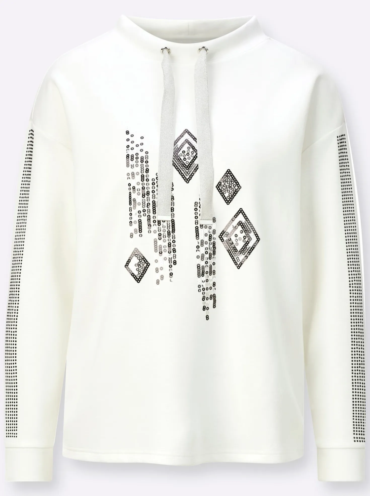 Kapuzensweatshirt mit hochwertigem Modal