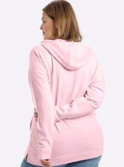Kapuzensweatshirt mit Nahttaschen