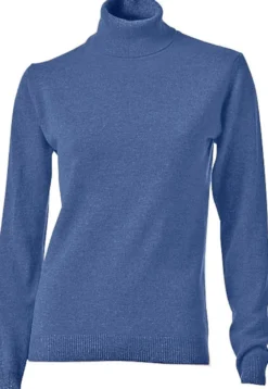 Kaschmirpullover mit Rollkragen