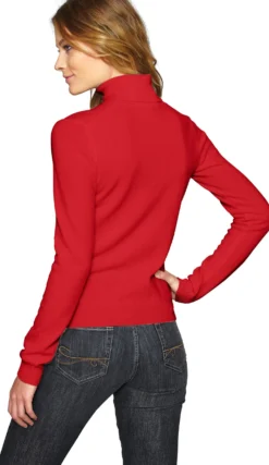 Kaschmirpullover mit Rollkragen