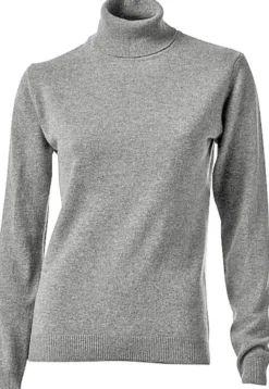 Kaschmirpullover mit Rollkragen