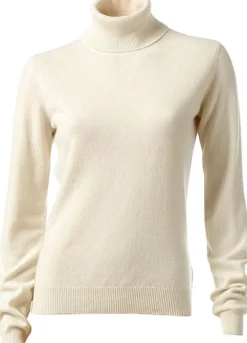 Kaschmirpullover mit Rollkragen