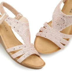 Keilsandalette