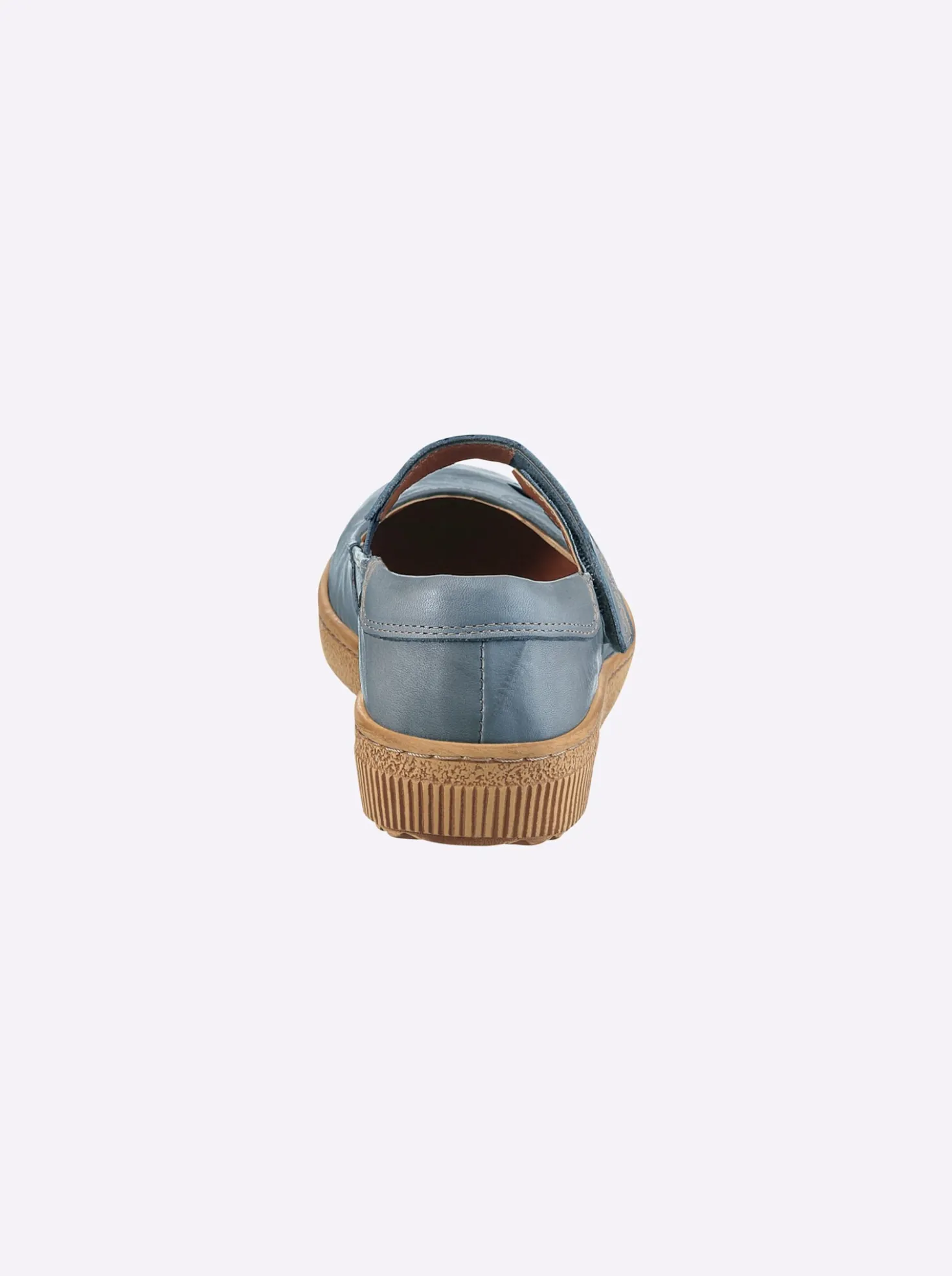 Klettschuh mit Leder-Wechselfußbett