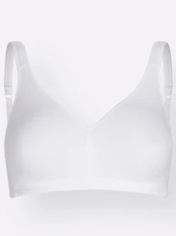 Komfort-BH ohne Bügel aus dehnbarem Material