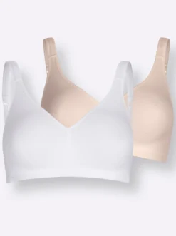 Komfort-BH ohne Bügel aus dehnbarem Material