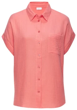 Kurzarmbluse