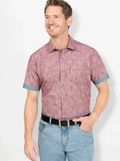 Kurzarm-Hemd