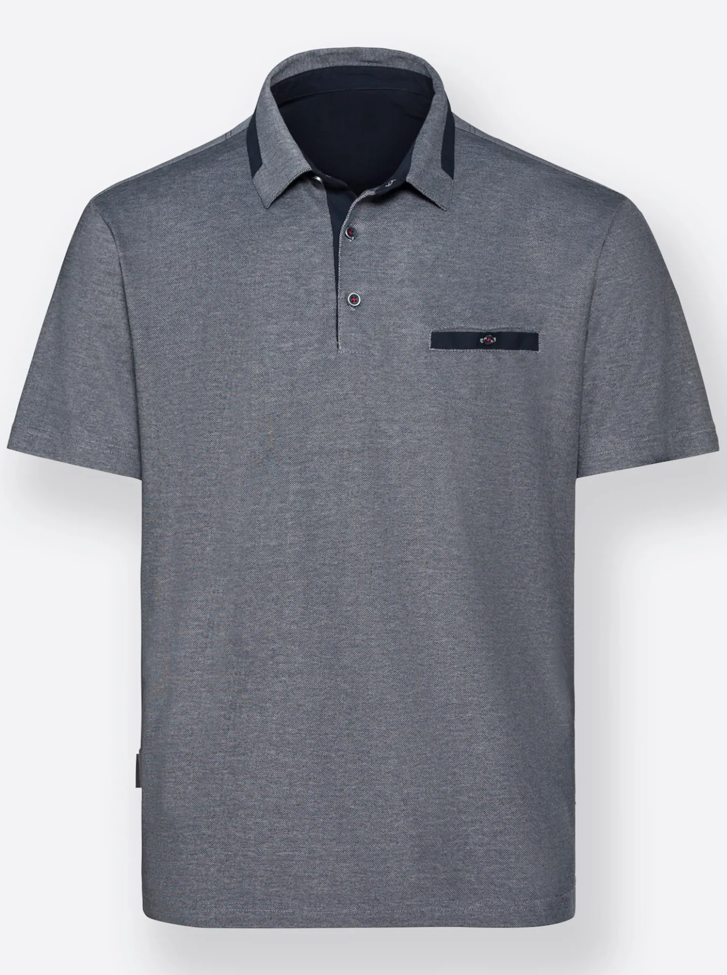 Kurzarm-Poloshirt