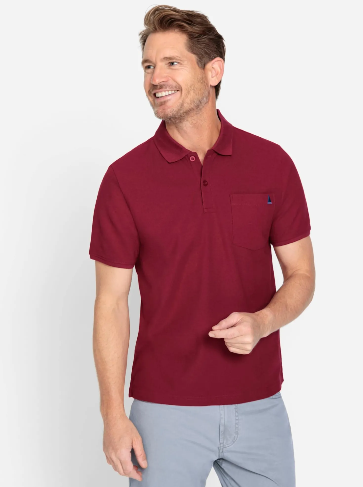 Kurzarm-Poloshirt