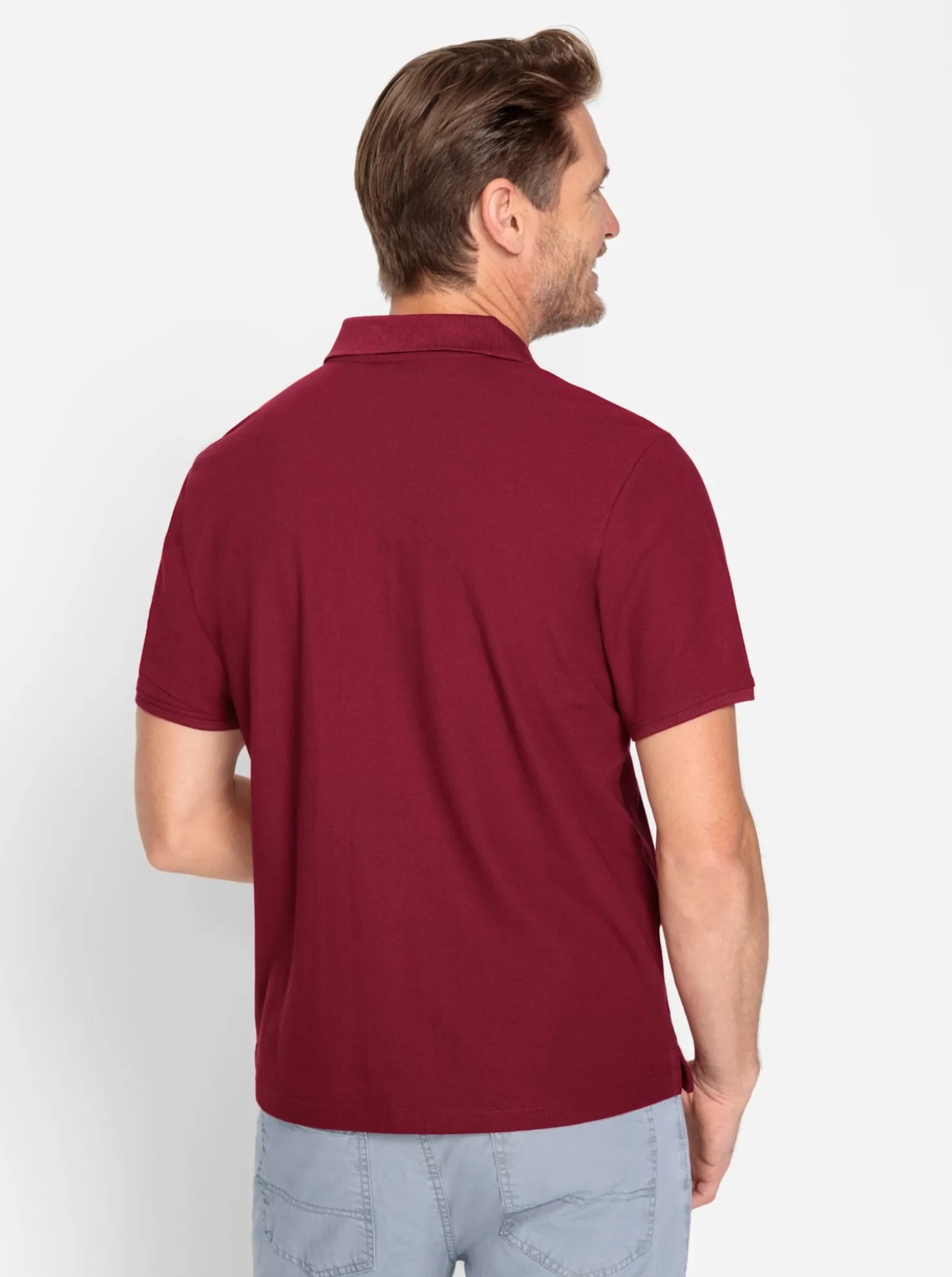 Kurzarm-Poloshirt