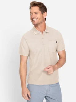 Kurzarm-Poloshirt