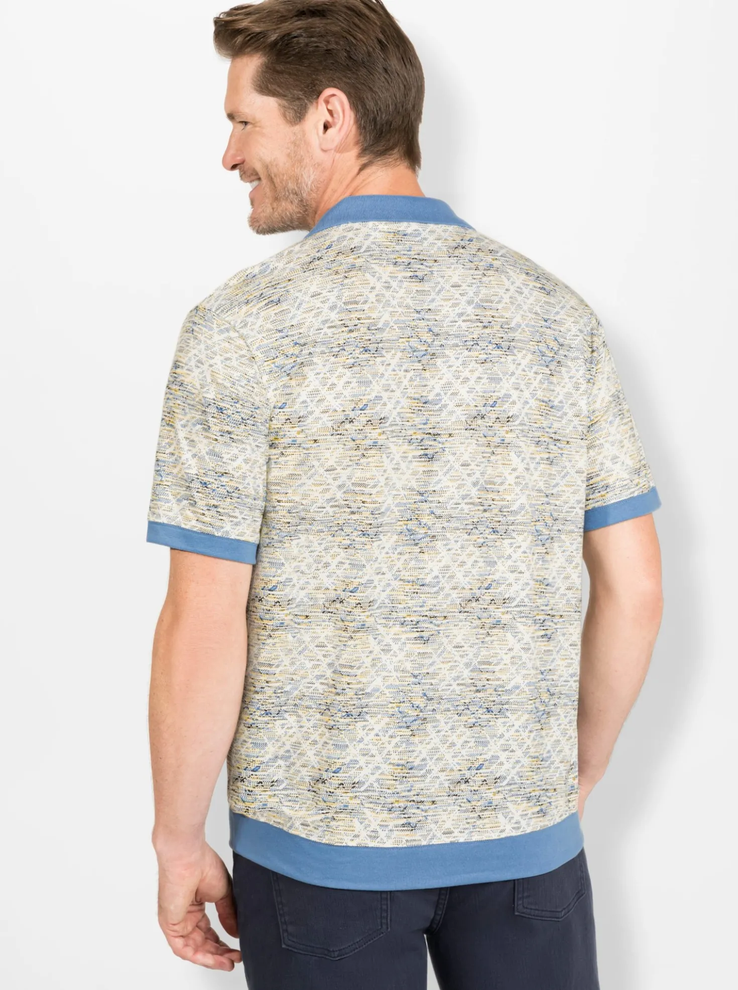 Kurzarm-Poloshirt