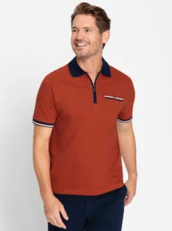 Kurzarm-Poloshirt