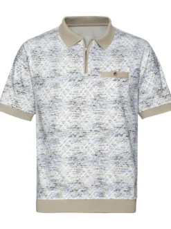 Kurzarm-Poloshirt