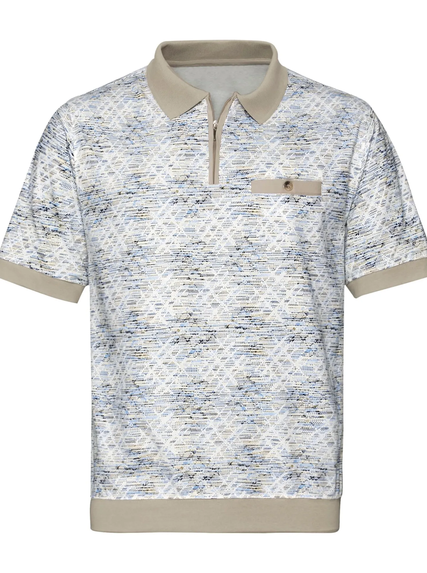 Kurzarm-Poloshirt