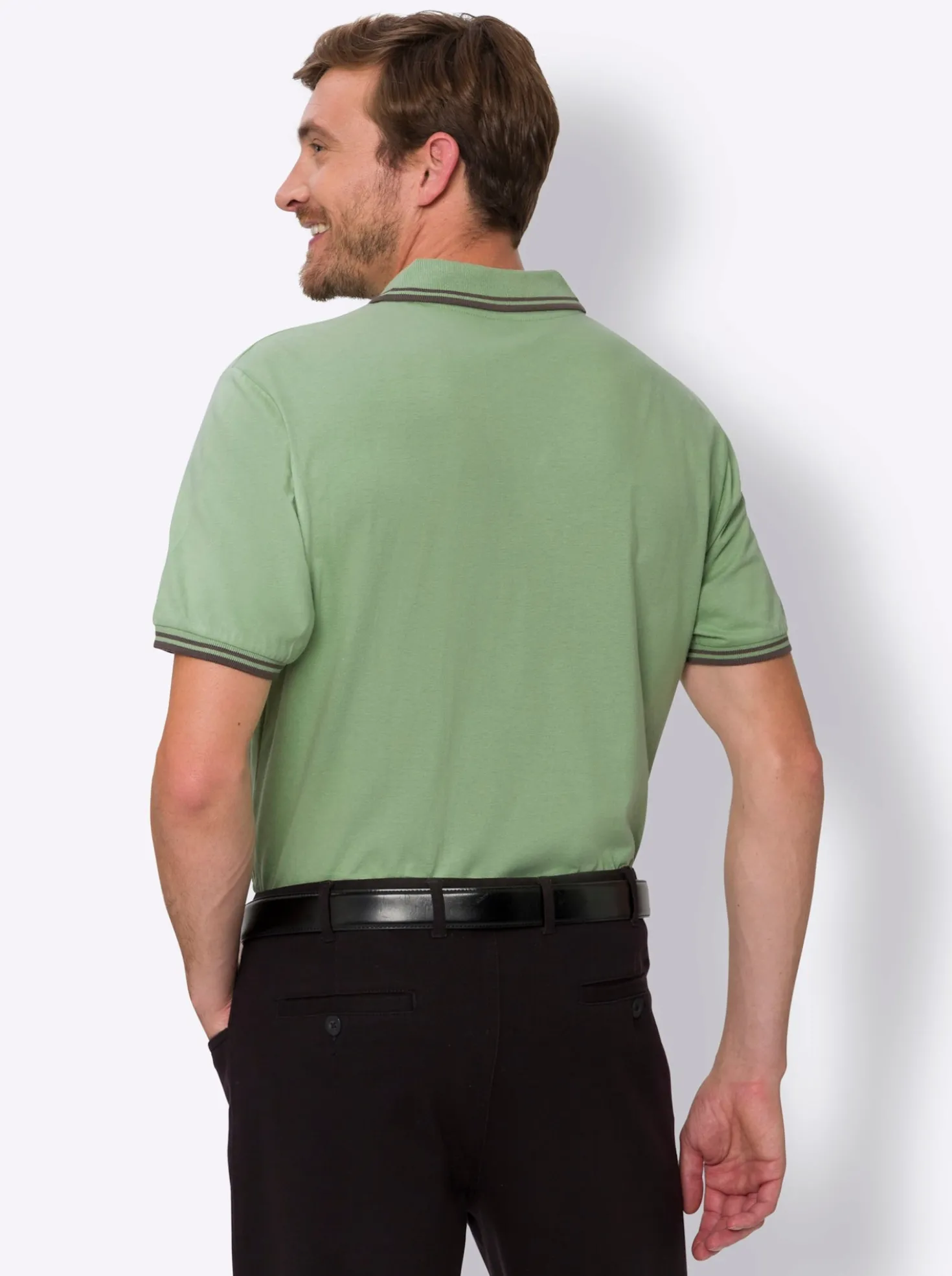 Kurzarm-Poloshirt