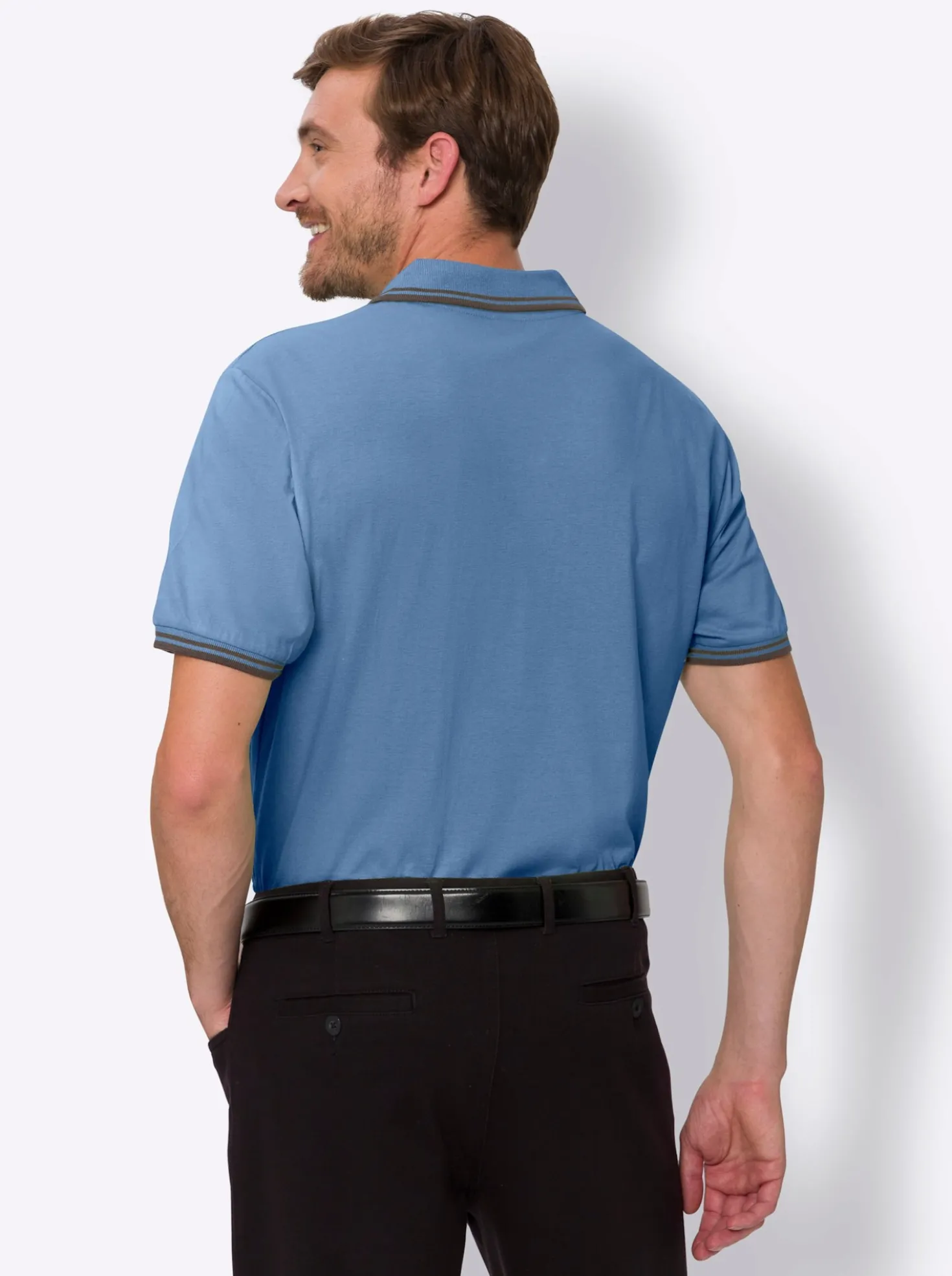 Kurzarm-Poloshirt