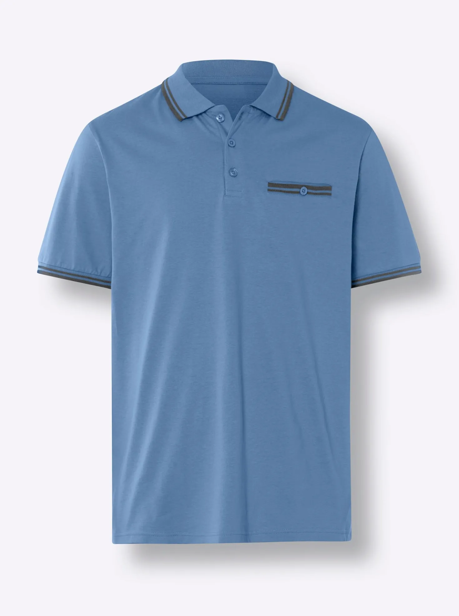 Kurzarm-Poloshirt