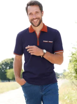 Kurzarm-Poloshirt