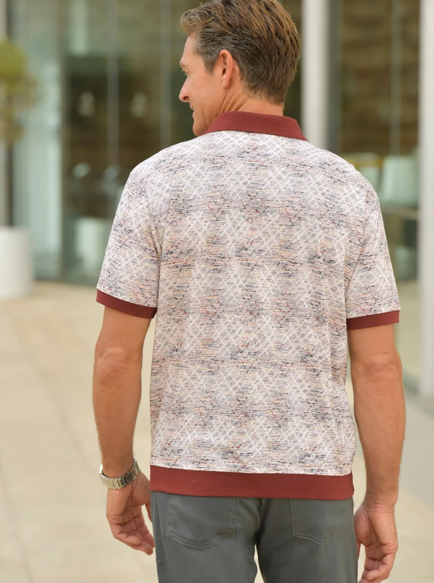 Kurzarm-Poloshirt