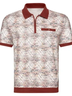 Kurzarm-Poloshirt
