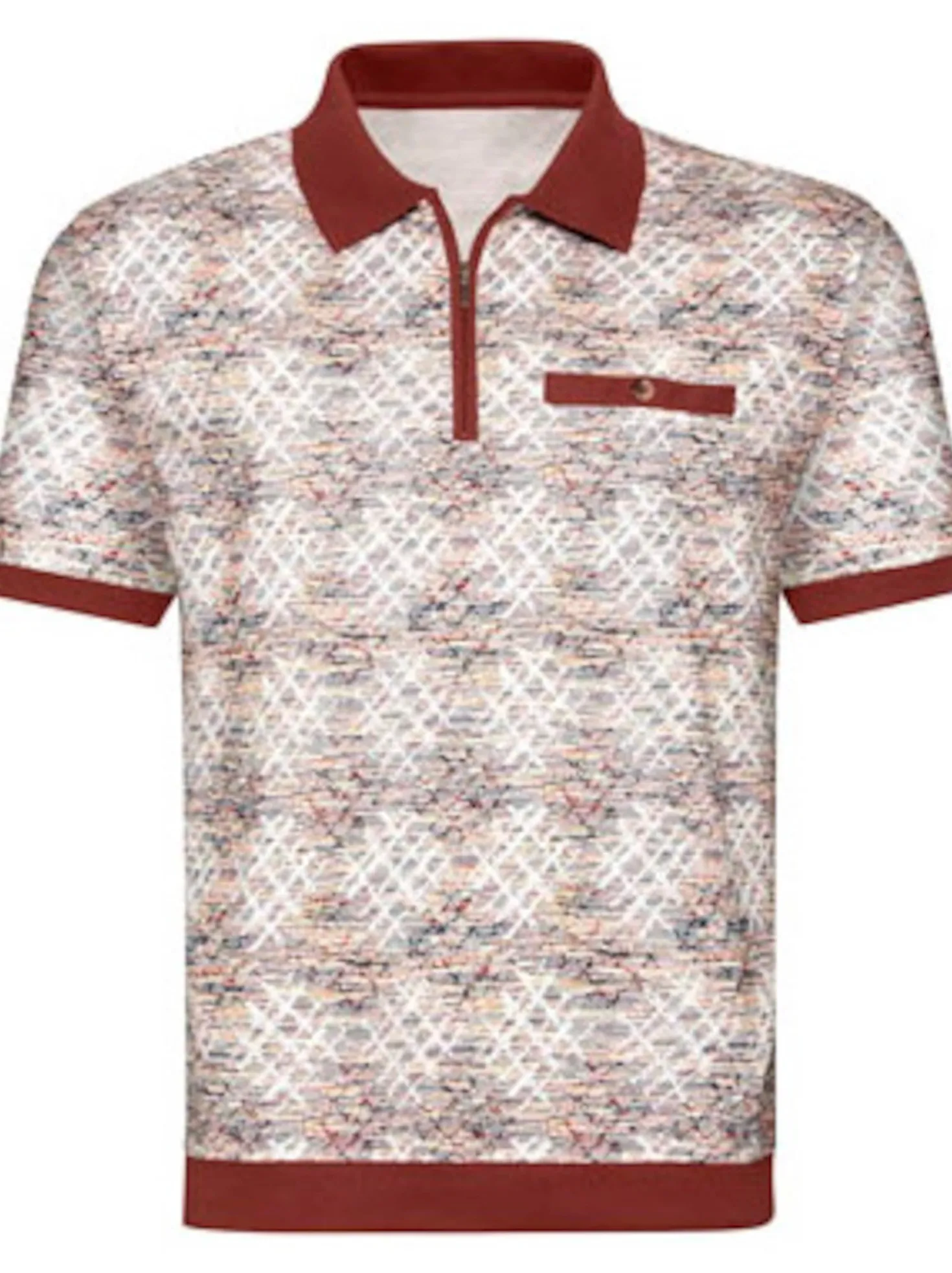 Kurzarm-Poloshirt