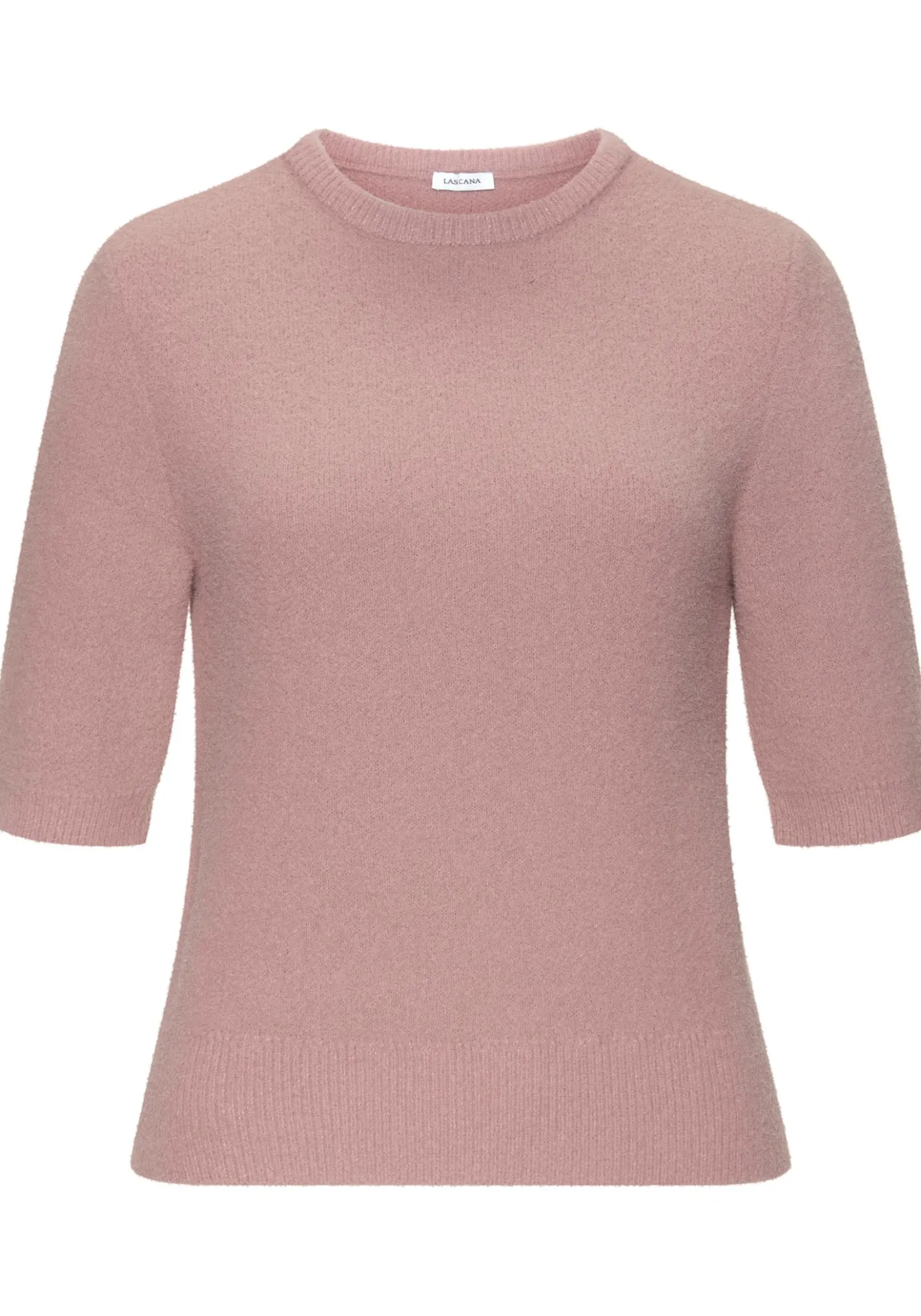 Kurzarmpullover