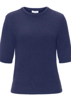 Kurzarmpullover