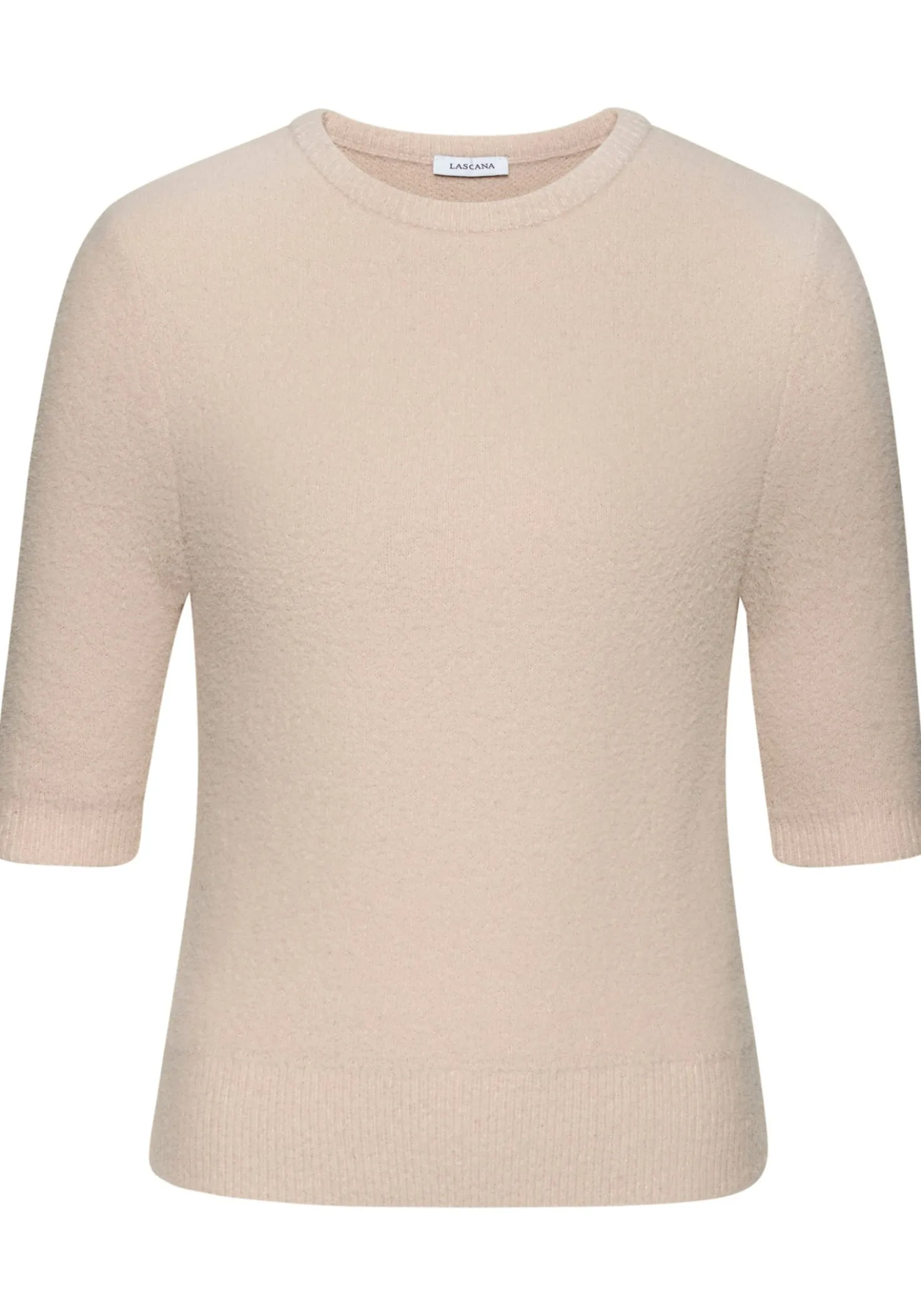 Kurzarmpullover