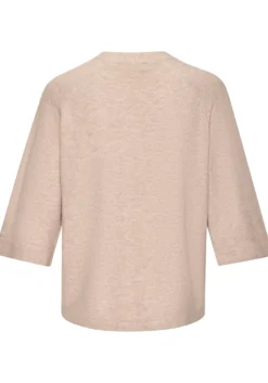 Kurzarmpullover