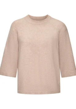 Kurzarmpullover