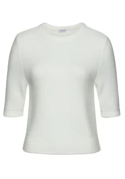 Kurzarmpullover