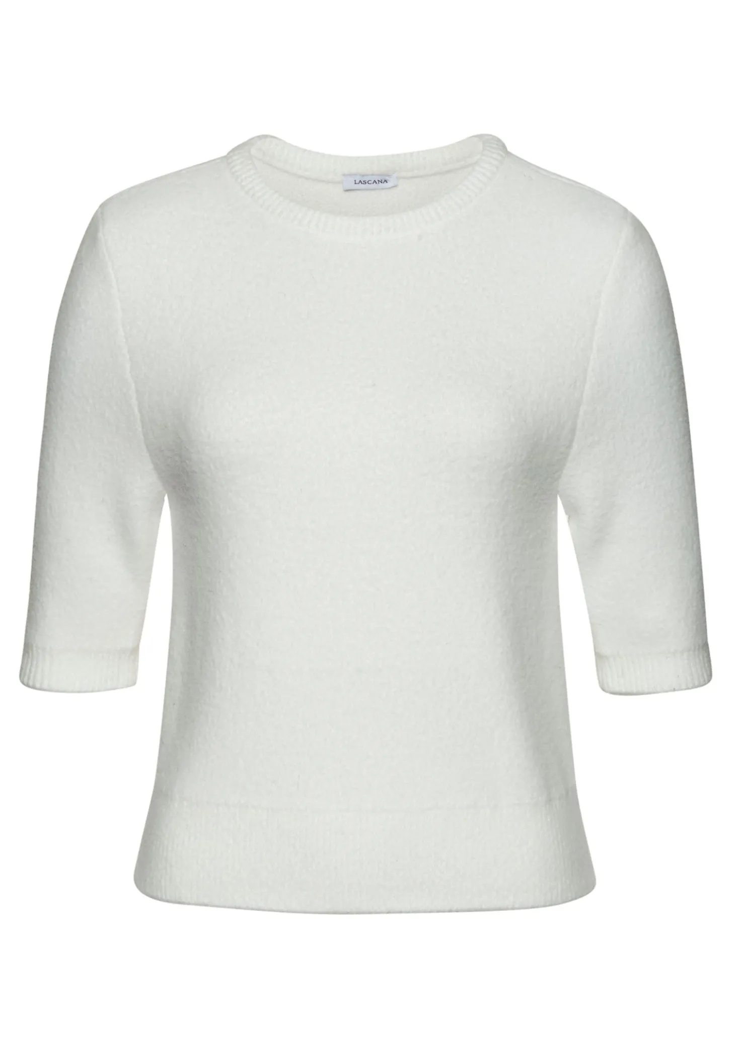 Kurzarmpullover