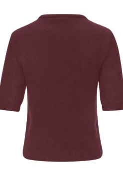 Kurzarmpullover