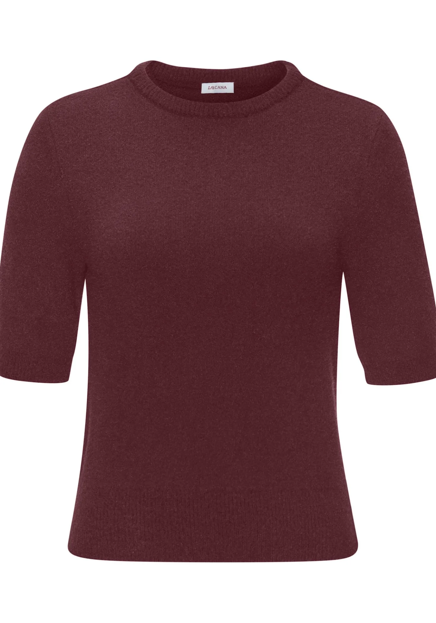Kurzarmpullover