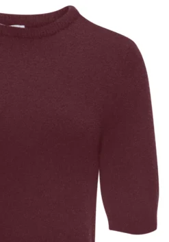 Kurzarmpullover