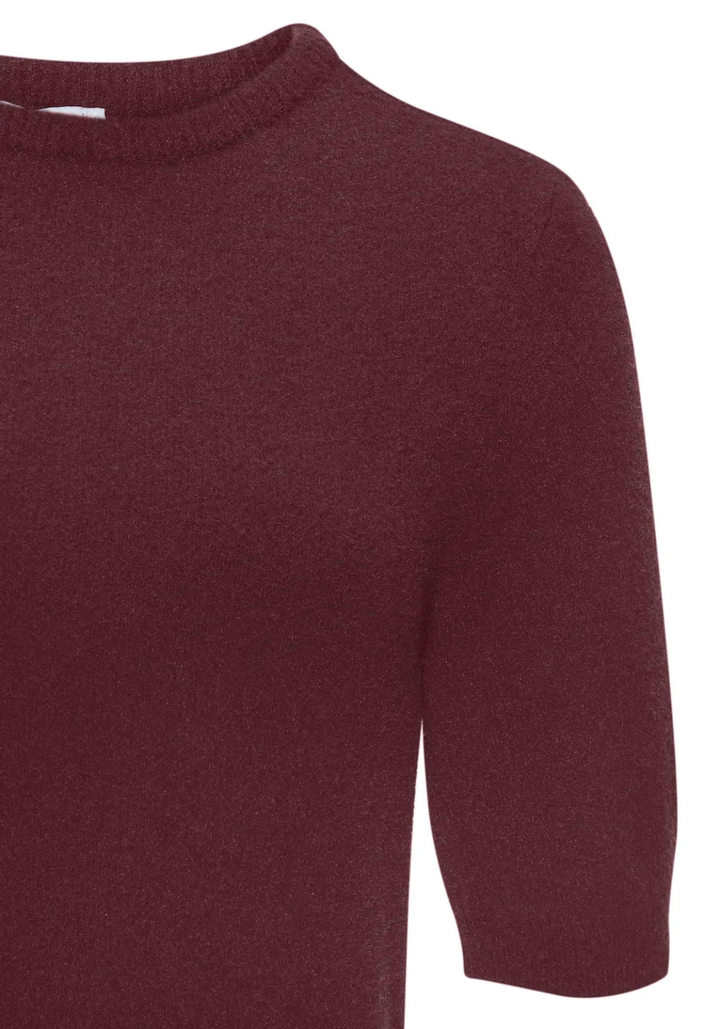 Kurzarmpullover
