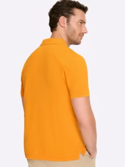 Kurzarmshirt aus Baumwoll-Pikee