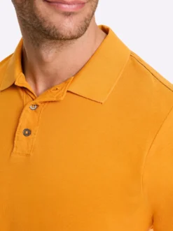 Kurzarmshirt aus Baumwoll-Pikee