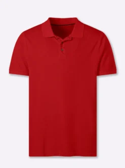 Kurzarmshirt aus Baumwoll-Pikee