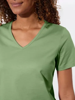 Kurzarmshirt im 2er-Pack