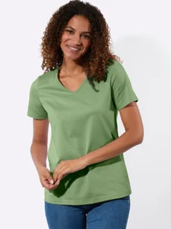 Kurzarmshirt im 2er-Pack