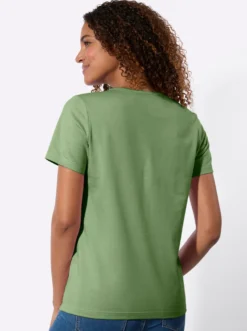 Kurzarmshirt im 2er-Pack