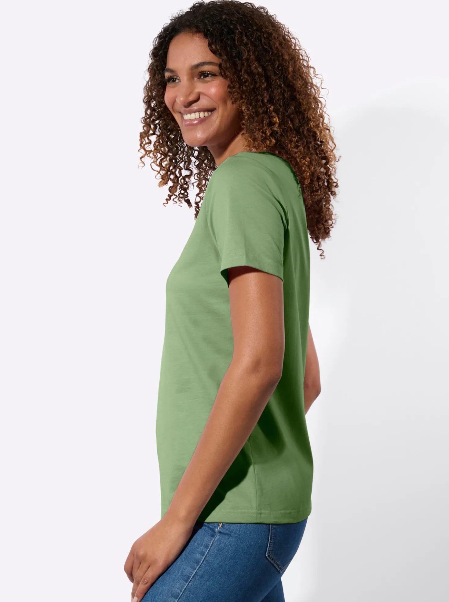 Kurzarmshirt im 2er-Pack
