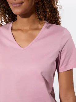 Kurzarmshirt im 2er-Pack