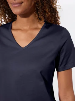 Kurzarmshirt im 2er-Pack