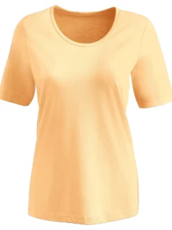 Kurzarmshirt in taillierter Form